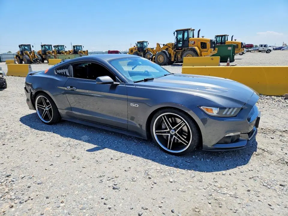 2017 FORD MUSTANG GT  