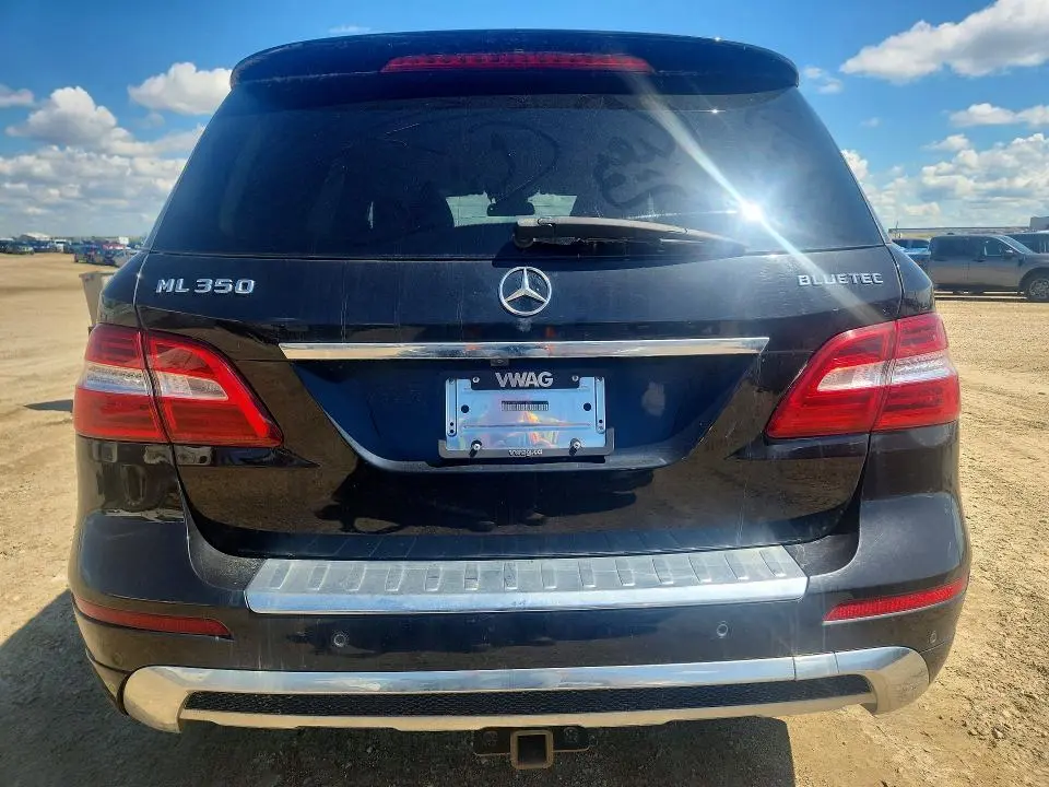 2013 MERCEDES-BENZ ML 350 BLUETEC  