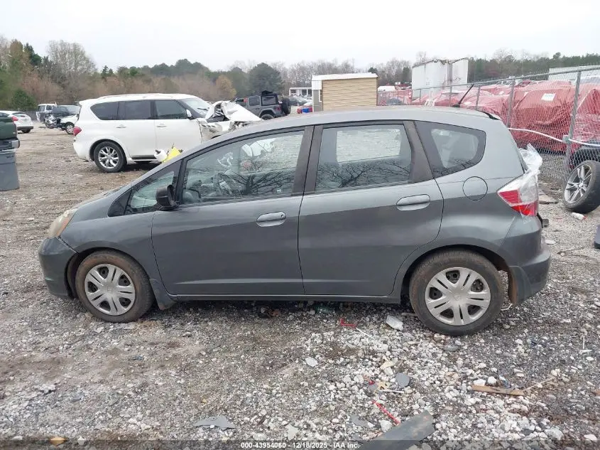 2011 HONDA FIT  