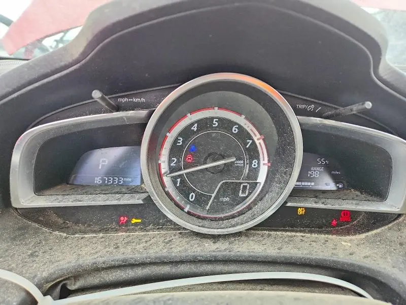 2015 MAZDA 3 GRAND TOURING  