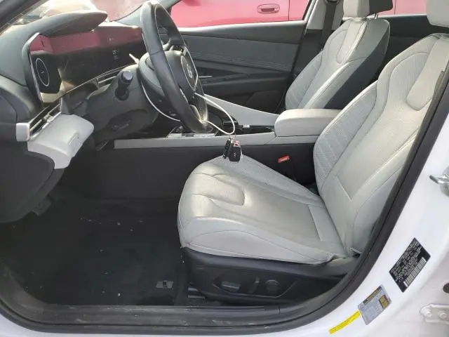 2022 HYUNDAI ELANTRA LIMITED