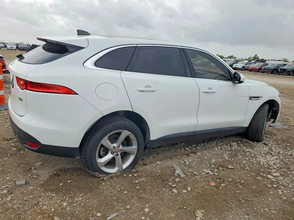 2020 JAGUAR F-PACE PREMIUM 25T