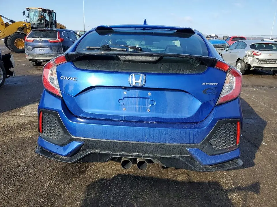 2019 HONDA CIVIC SPORT  