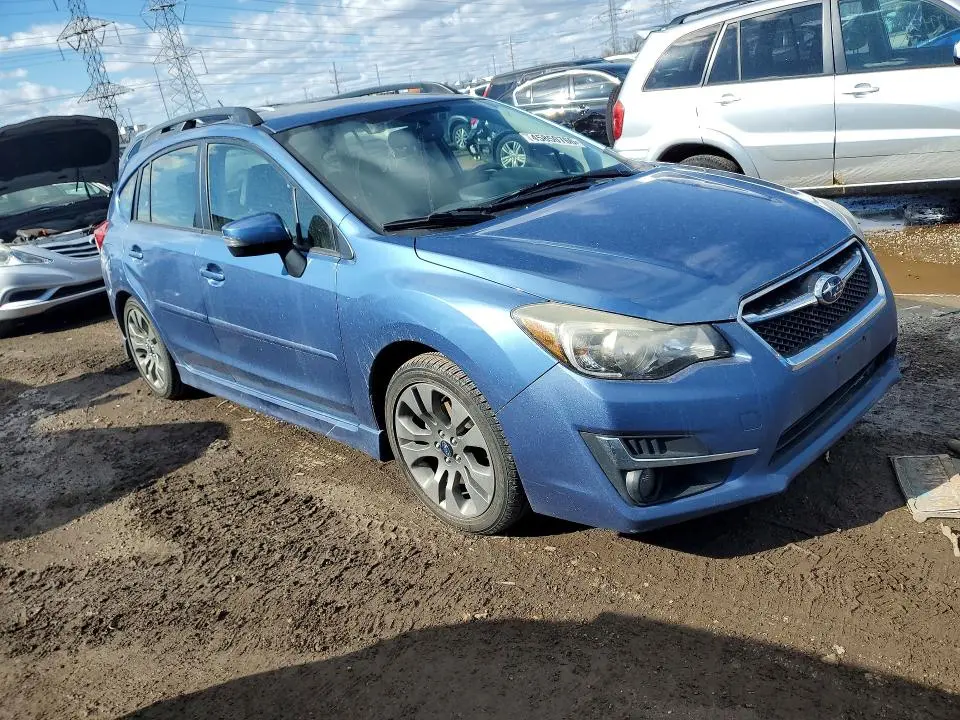 2015 SUBARU IMPREZA SPORT  