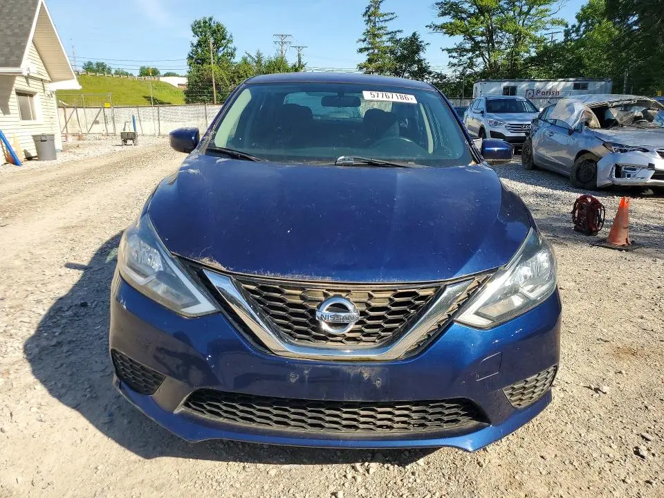 2016 NISSAN SENTRA SV  