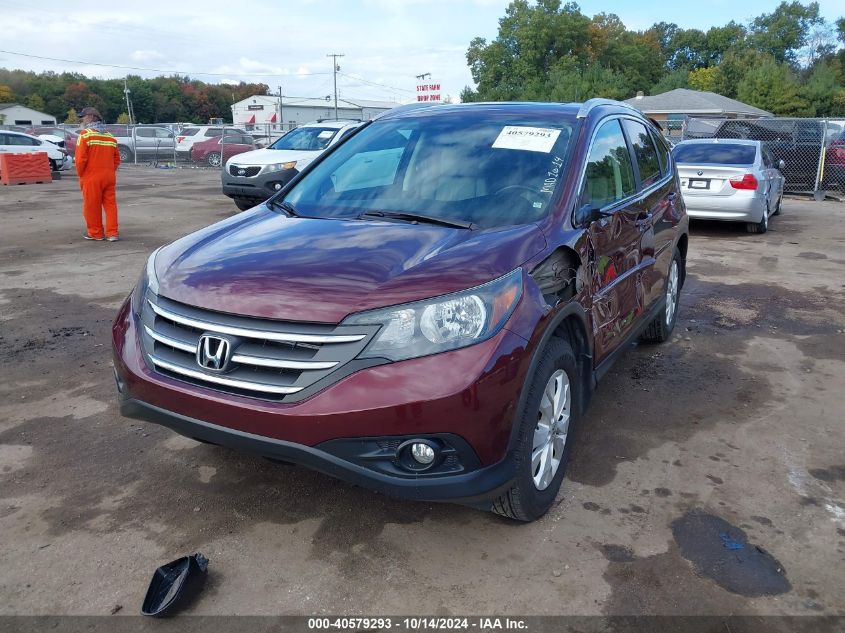 2014 HONDA CR-V EX-L