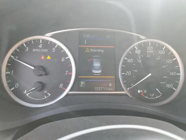 2019 NISSAN SENTRA S  