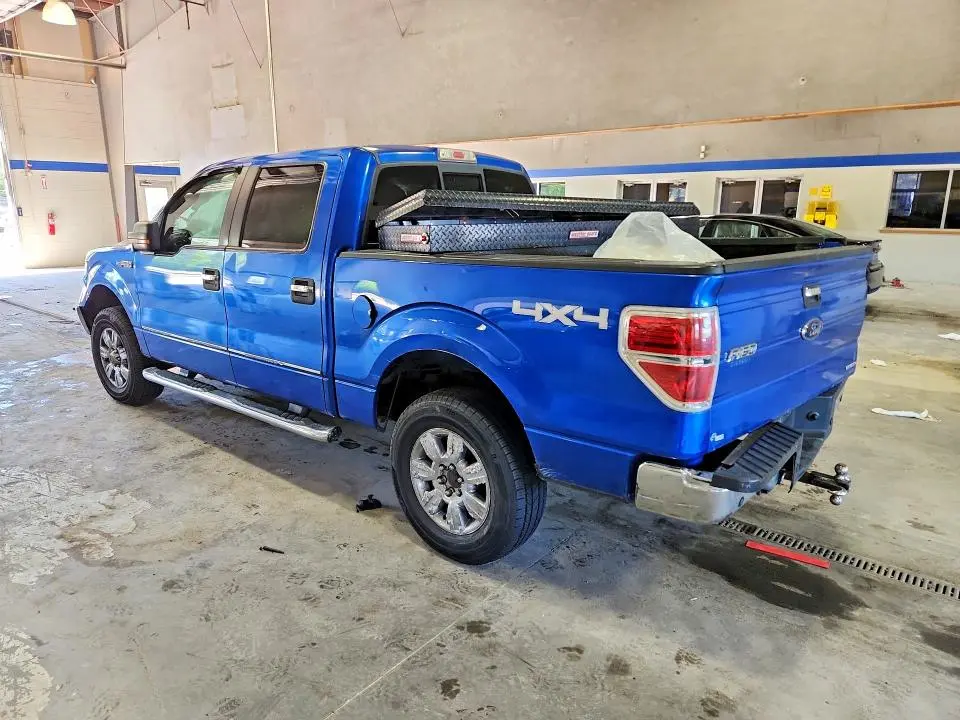 2012 FORD F150 SUPERCREW  