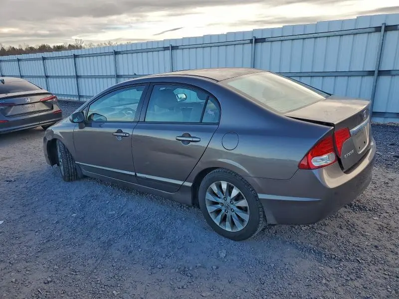 2010 HONDA CIVIC EXL  