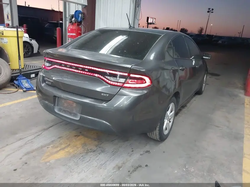 2015 DODGE DART SXT