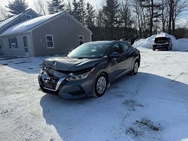 2021 NISSAN SENTRA S  