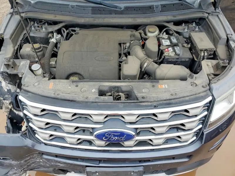 2017 FORD EXPLORER XLT  