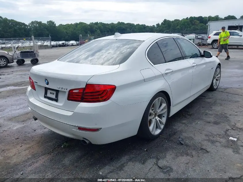 2016 BMW 535I XDRIVE
