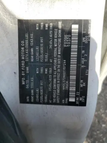 2013 FORD TRANSIT CONNECT XLT  