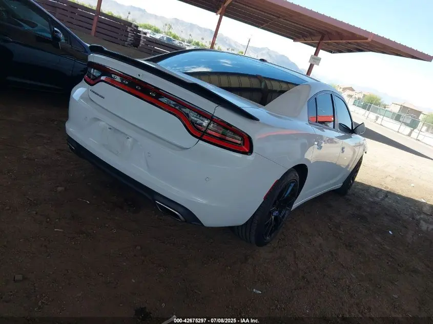 2019 DODGE CHARGER SXT RWD