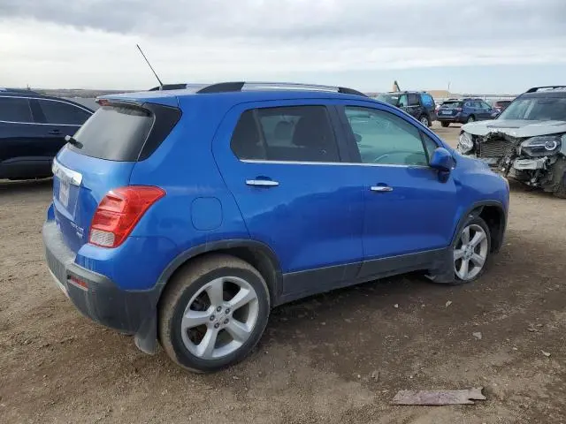 2015 CHEVROLET TRAX LTZ  