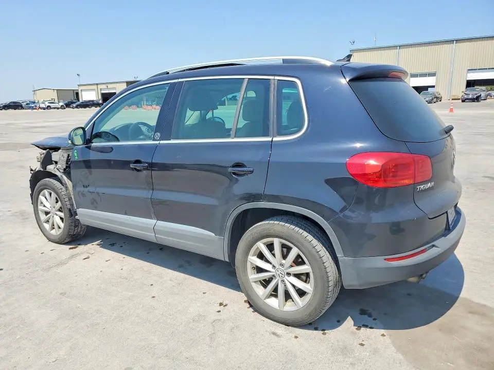 2017 VOLKSWAGEN TIGUAN WOLFSBURG  