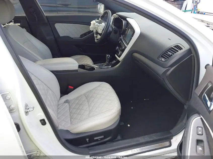 2014 KIA OPTIMA SXL TURBO