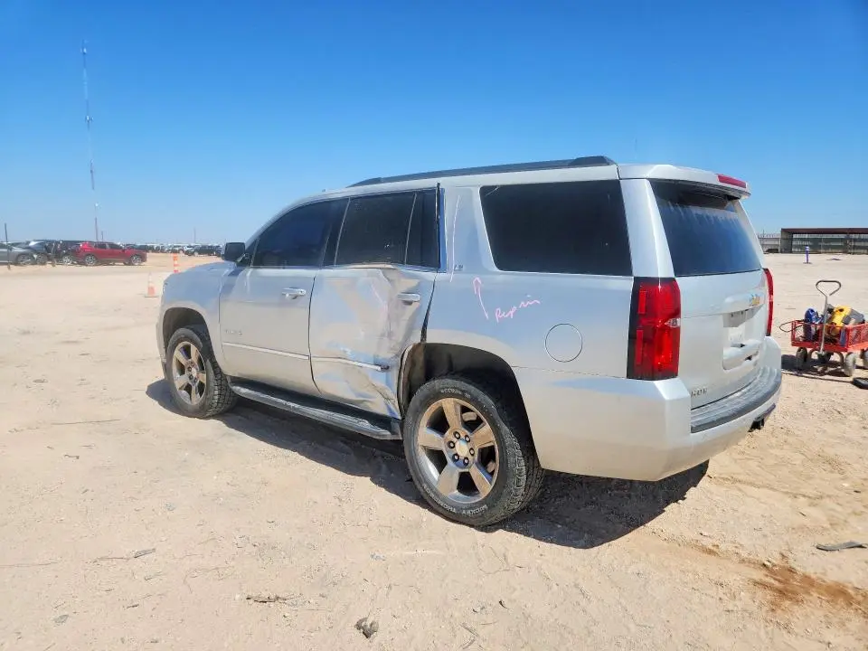 2016 CHEVROLET TAHOE C1500 LS  
