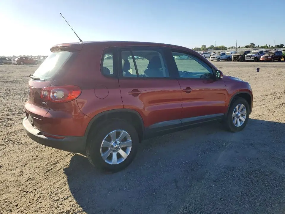 2010 VOLKSWAGEN TIGUAN S/SE/SEL  