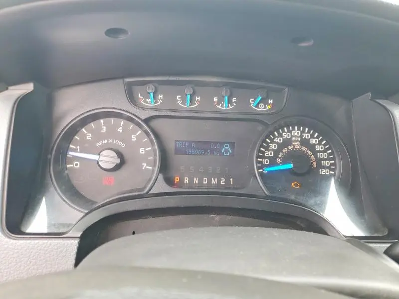 2014 FORD F150 SUPER CAB  