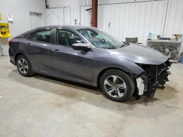 2019 HONDA CIVIC LX  