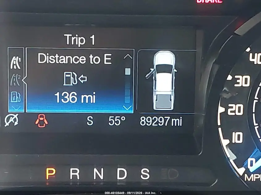 2019 FORD RANGER XL