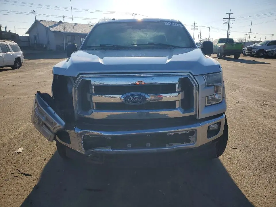 2017 FORD F150 SUPERCREW  