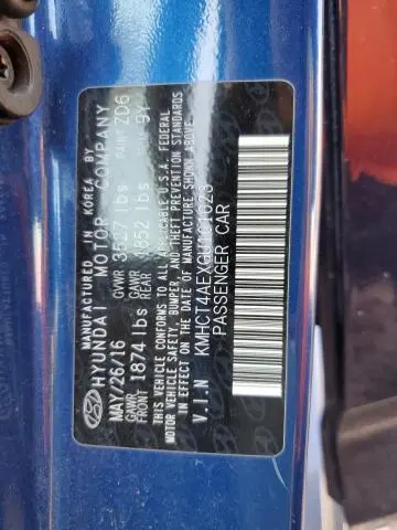 2016 HYUNDAI ACCENT SE  