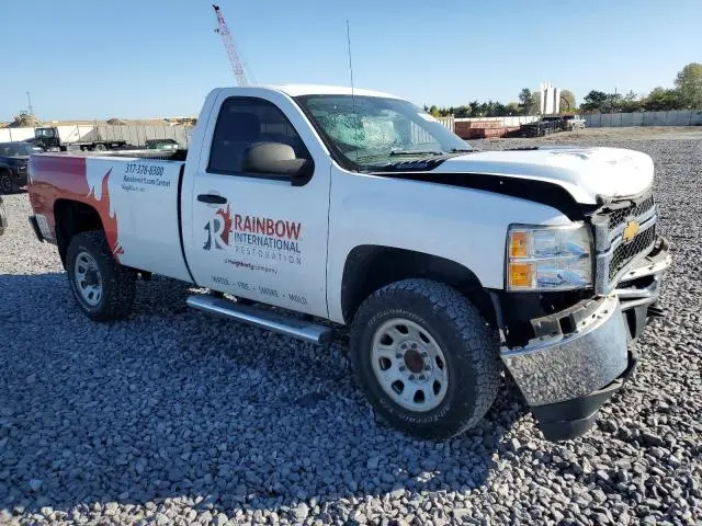 2014 CHEVROLET SILVERADO C2500 HEAVY DUTY  