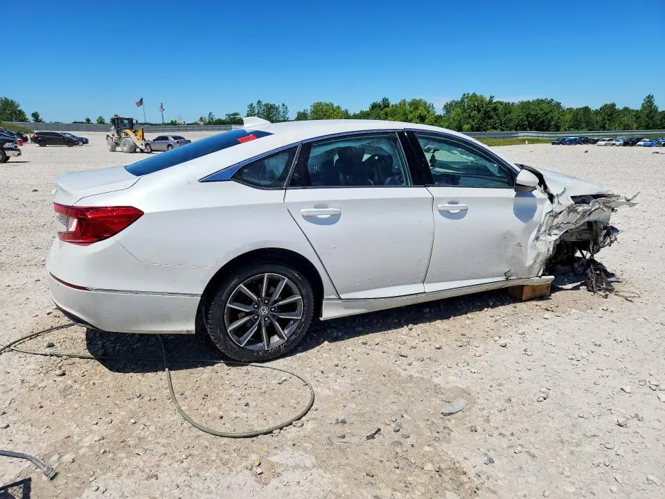 2021 HONDA ACCORD EXL  
