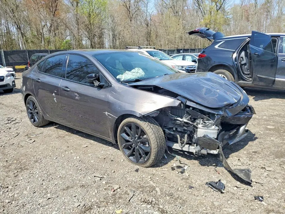 2016 DODGE DART SXT SPORT  