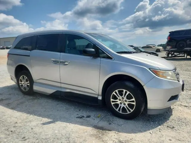 2012 HONDA ODYSSEY EXL  