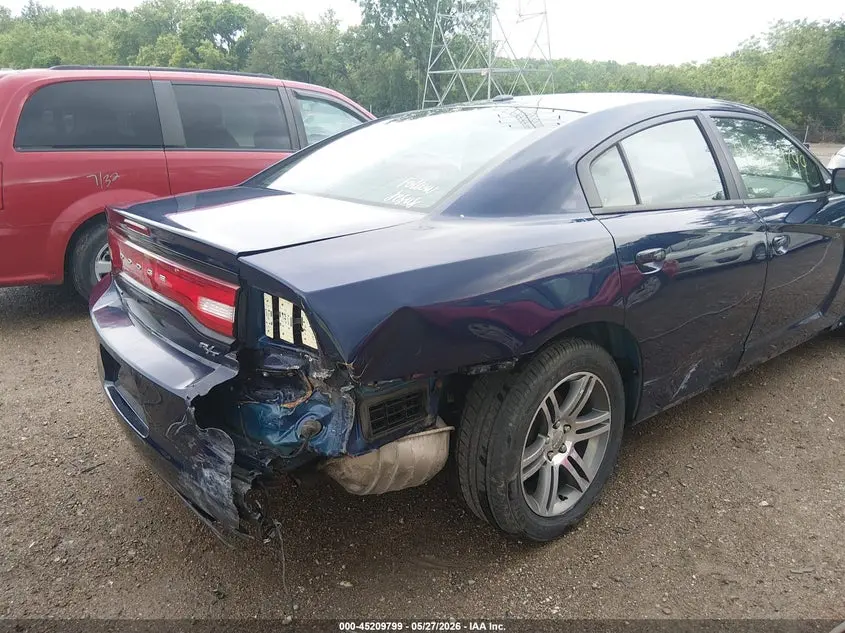 2014 DODGE CHARGER R/T