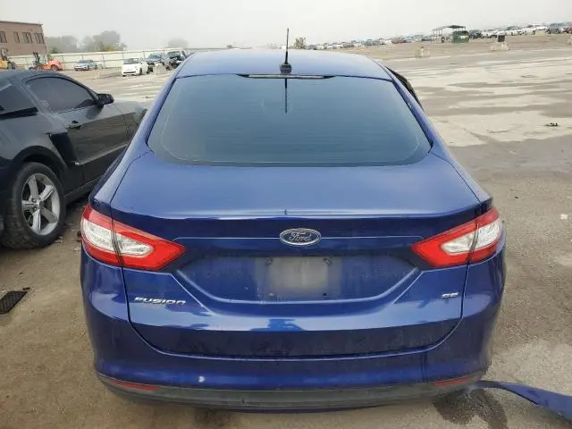 2014 FORD FUSION SE