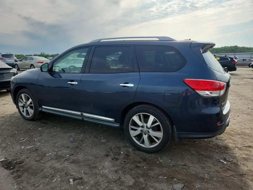 2015 NISSAN PATHFINDER   