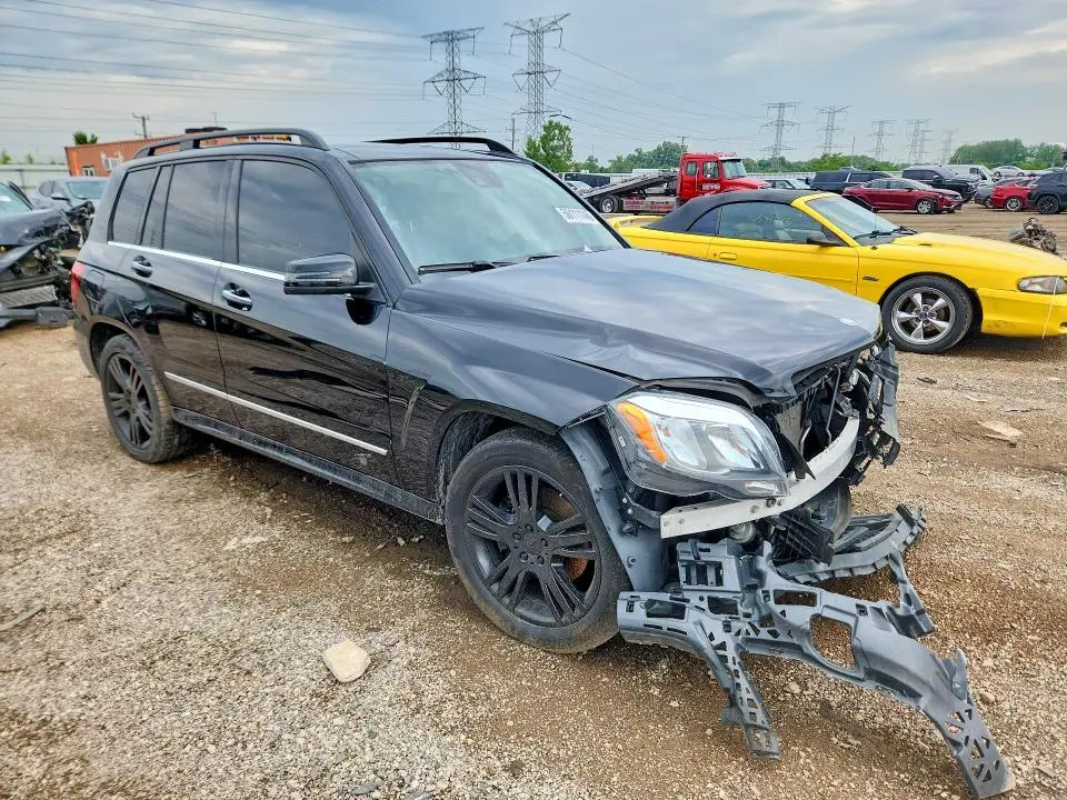2014 MERCEDES-BENZ GLK 350 4MATIC  