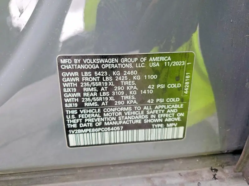 2023 VOLKSWAGEN ID.4   