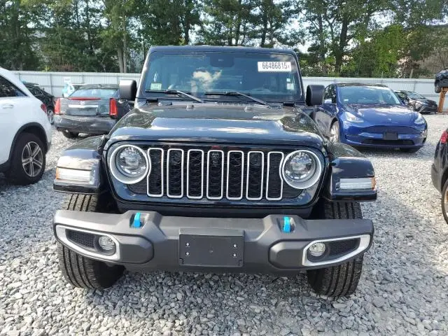 2024 JEEP WRANGLER SAHARA 4XE  