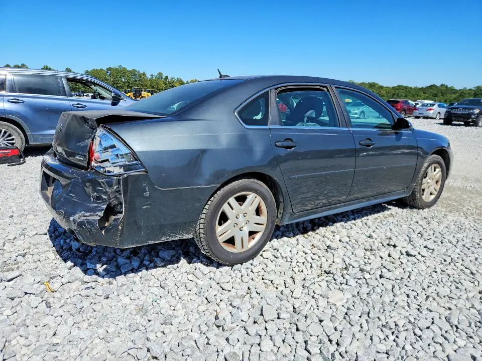 2012 CHEVROLET IMPALA LT  