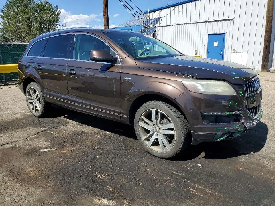 2014 AUDI Q7 PREMIUM PLUS  