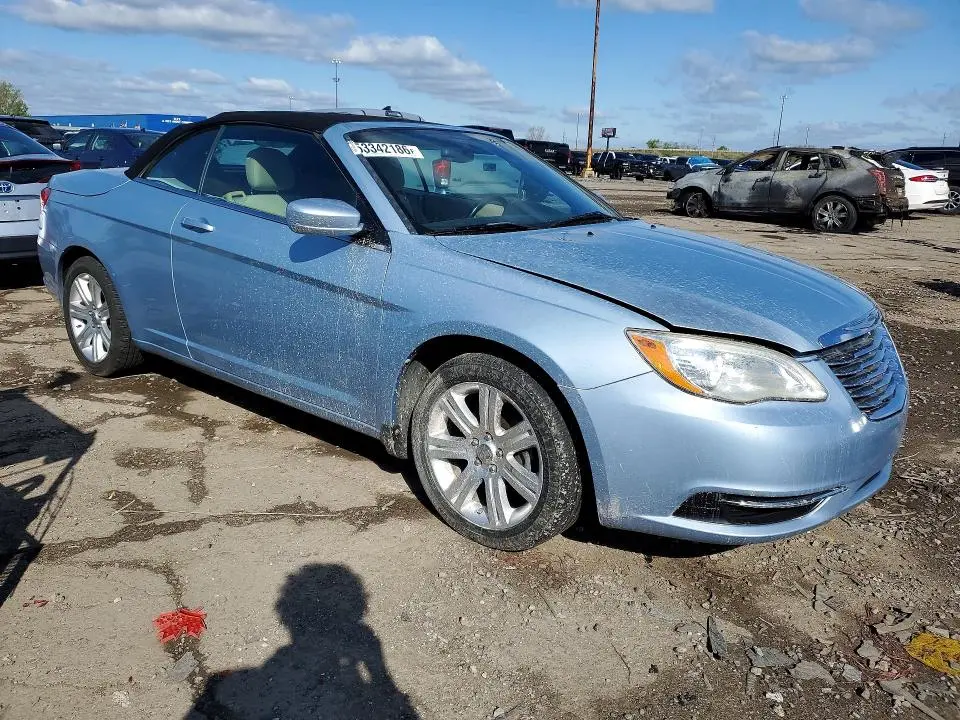 2013 CHRYSLER 200 TOURING  