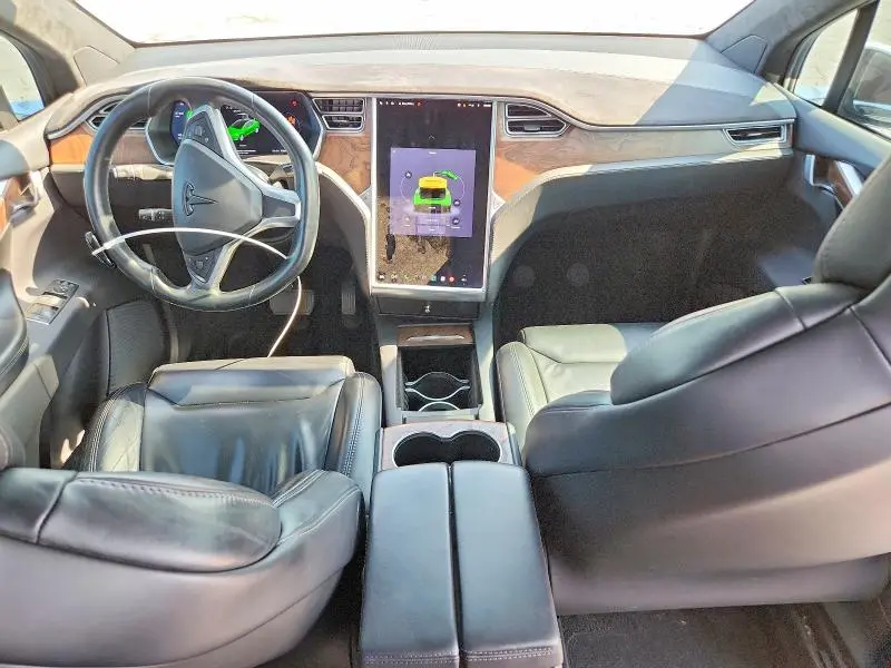 2017 TESLA MODEL X   