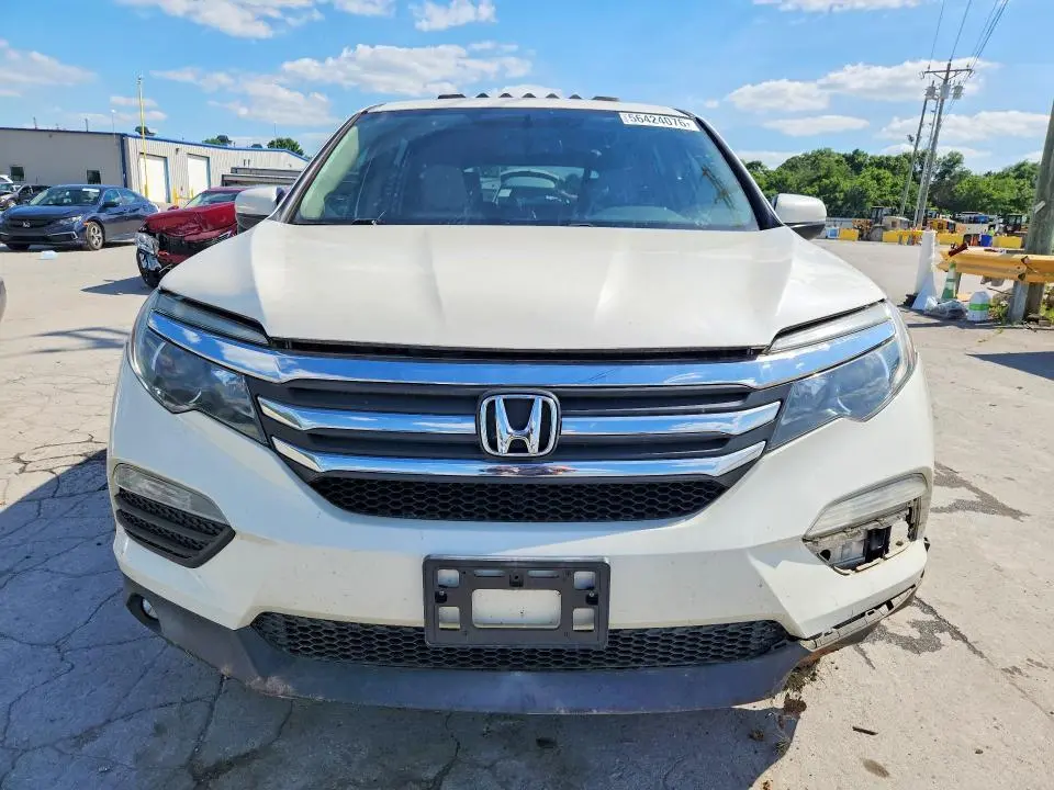 2017 HONDA PILOT EXL  