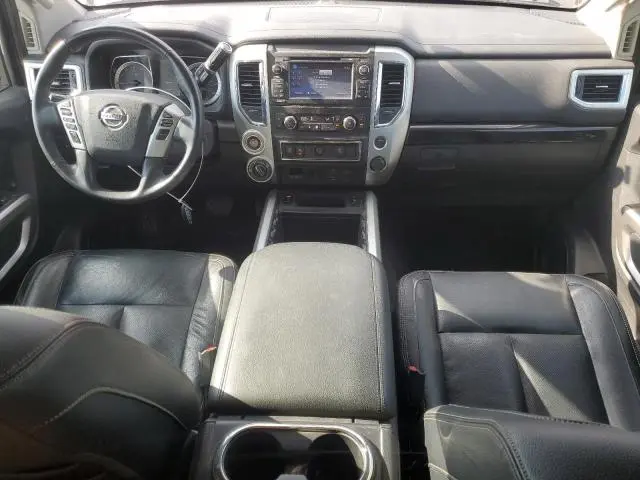 2018 NISSAN TITAN SV  