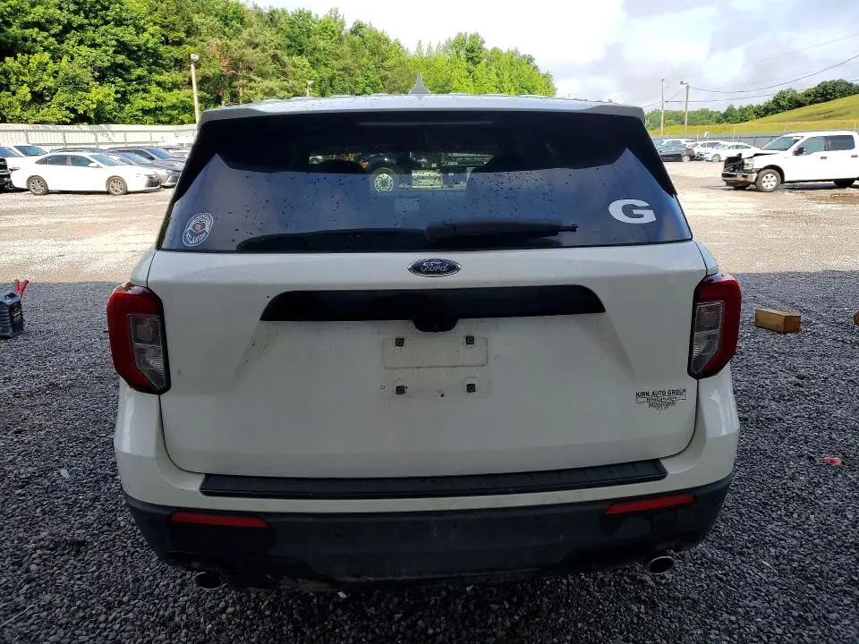 2022 FORD EXPLORER ST-LINE  