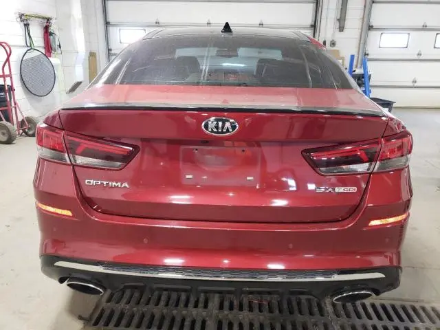 2019 KIA OPTIMA SX  