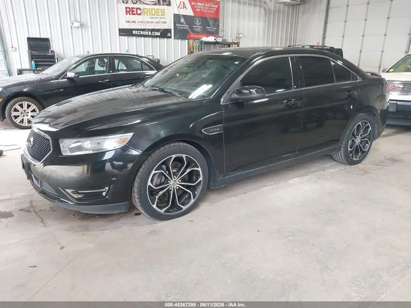 2015 FORD TAURUS SHO