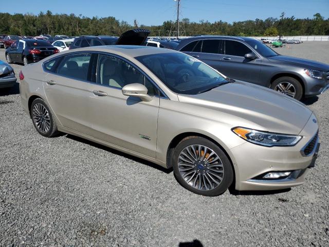 2017 FORD FUSION TITANIUM PHEV