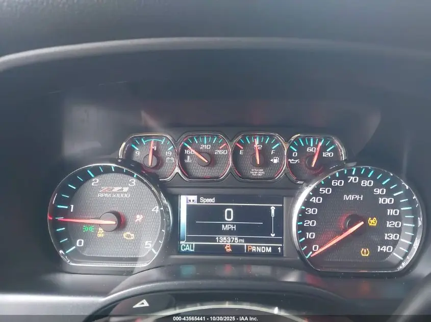 2015 CHEVROLET SILVERADO 2500HD LT